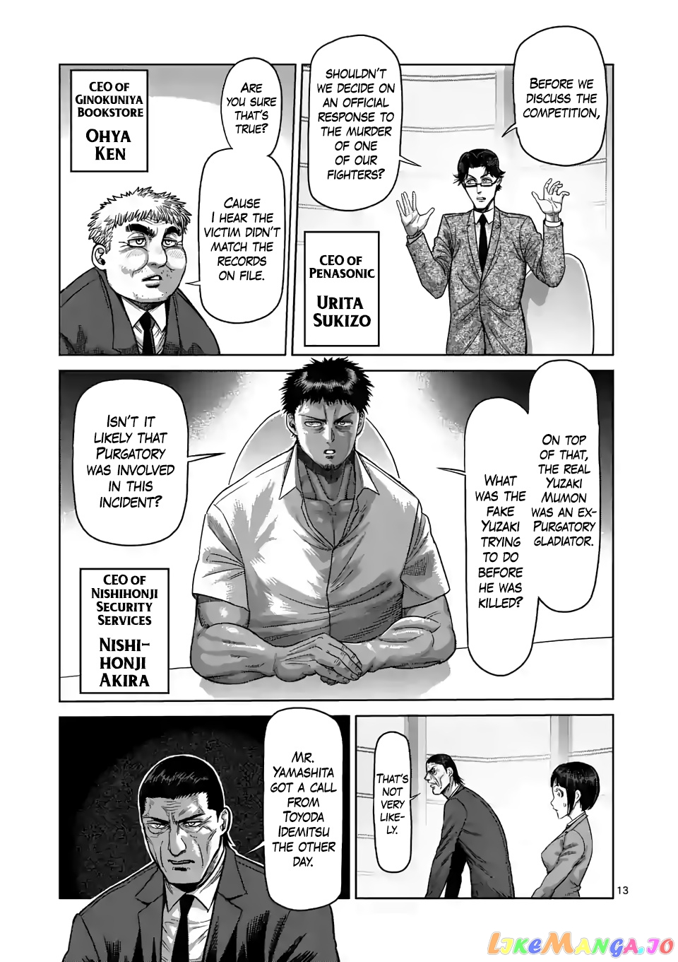 Kengan Omega Chapter 24 119 Kengan Omega Chapter 24 image 13